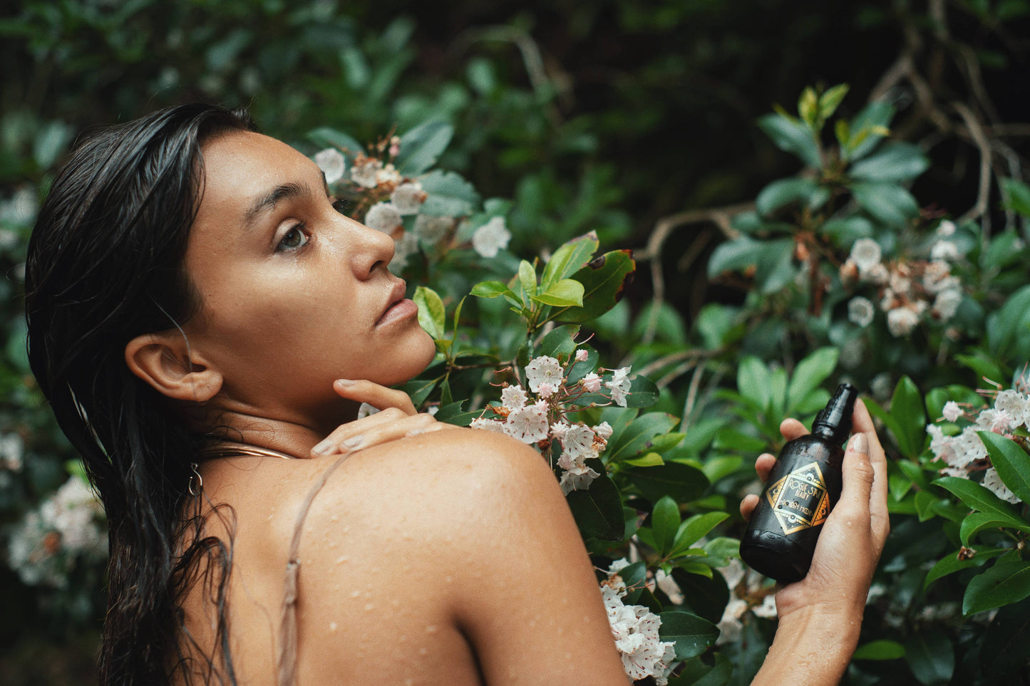 黄金时光多功能精油