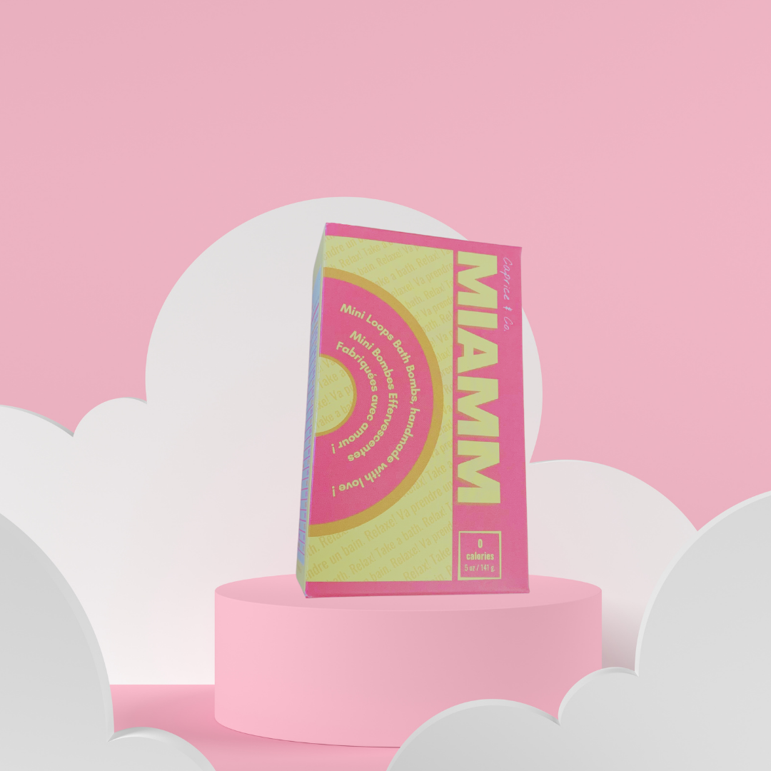 Miamm ๐ Mini Bath Bombs ๐