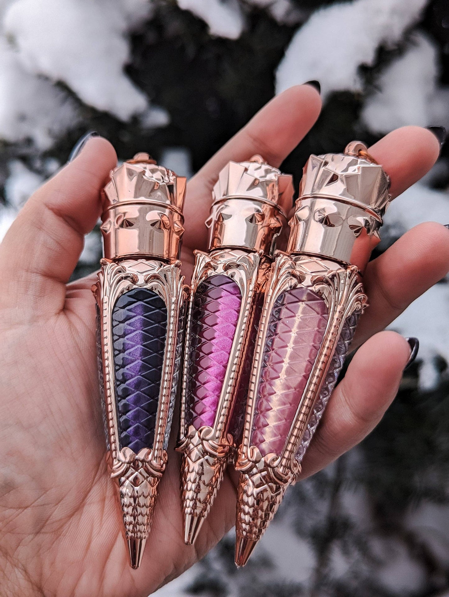 JULIET - Gloss à lèvres parfumé à la rose 🌹 Edition Limitée 🌹 De retour en stock