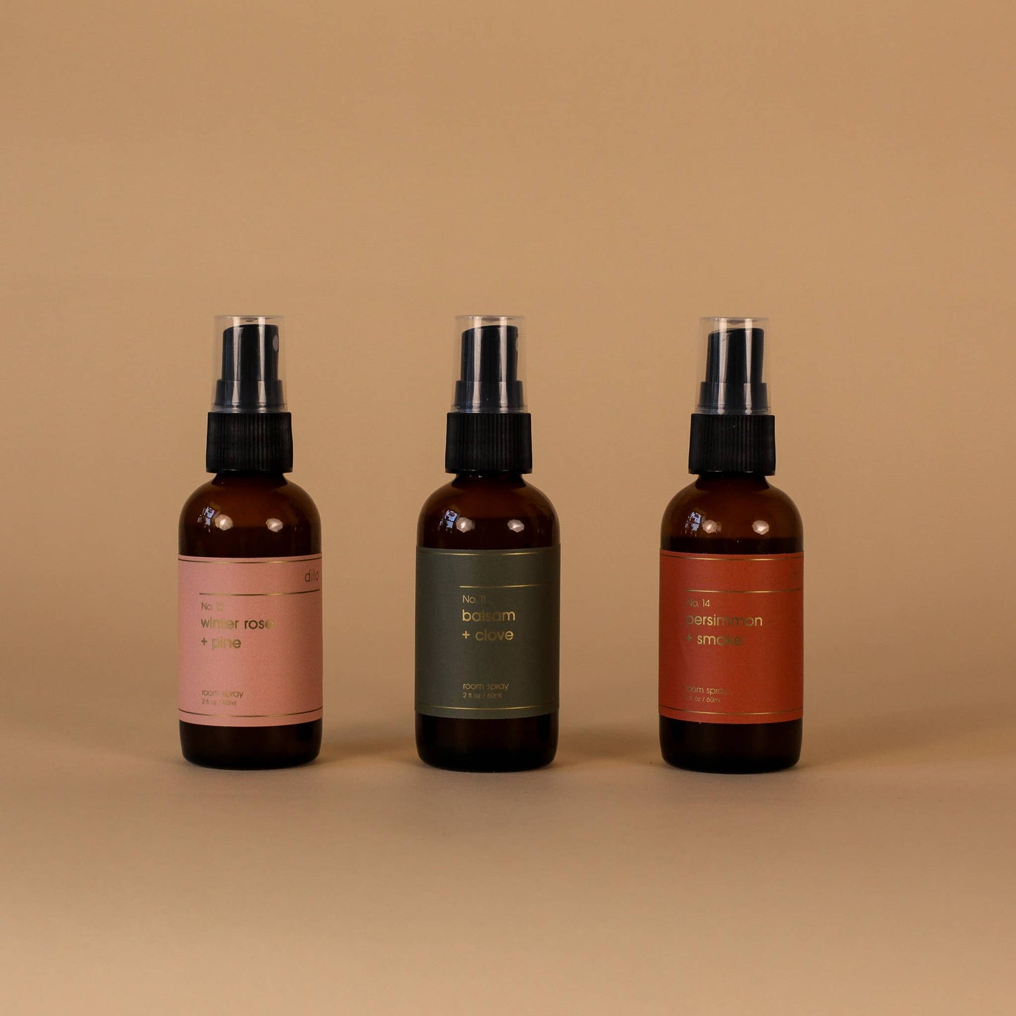 N°12 Spray d'ambiance Rose d'hiver + Pin ✨ Édition Limitée