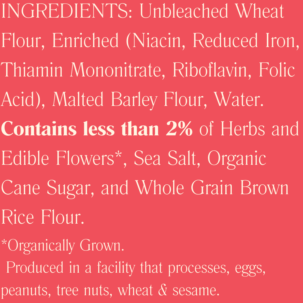 No. 1 - Artisanal Crackers