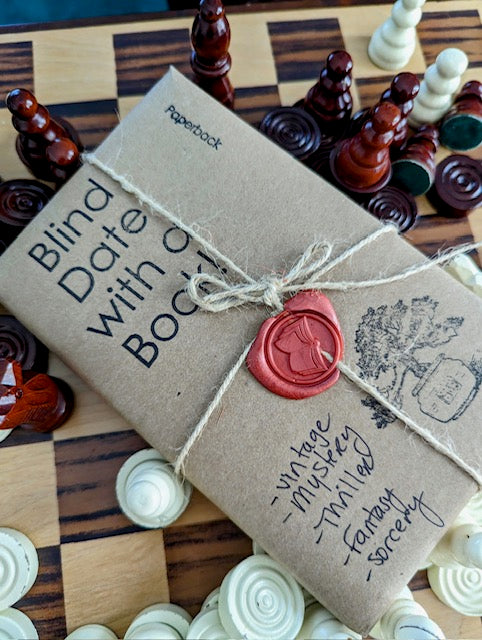 Rendez-vous à l'aveugle avec un livre ♡ VINTAGE PAPERBACKS