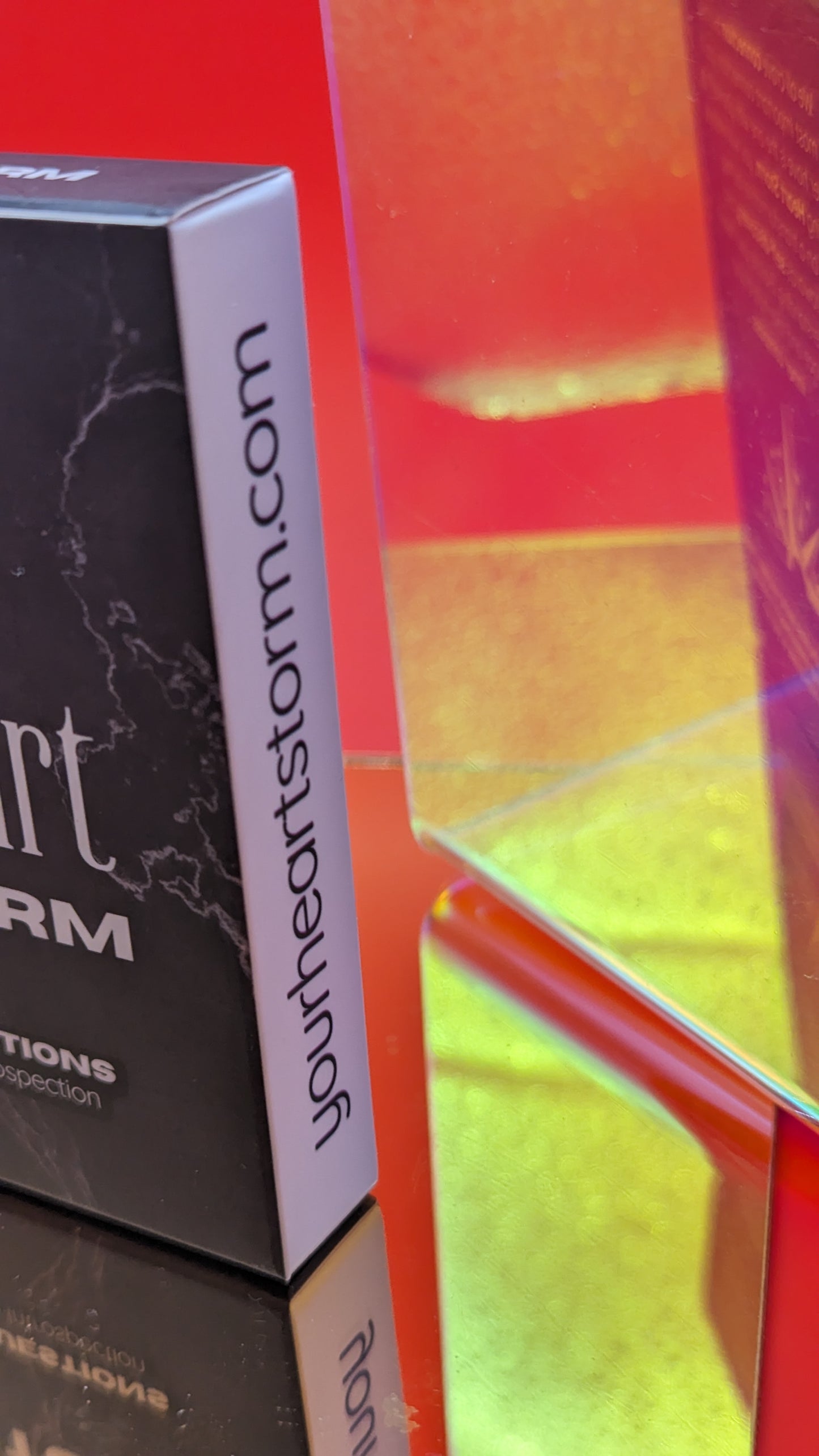 Heart Storm Cards ♡