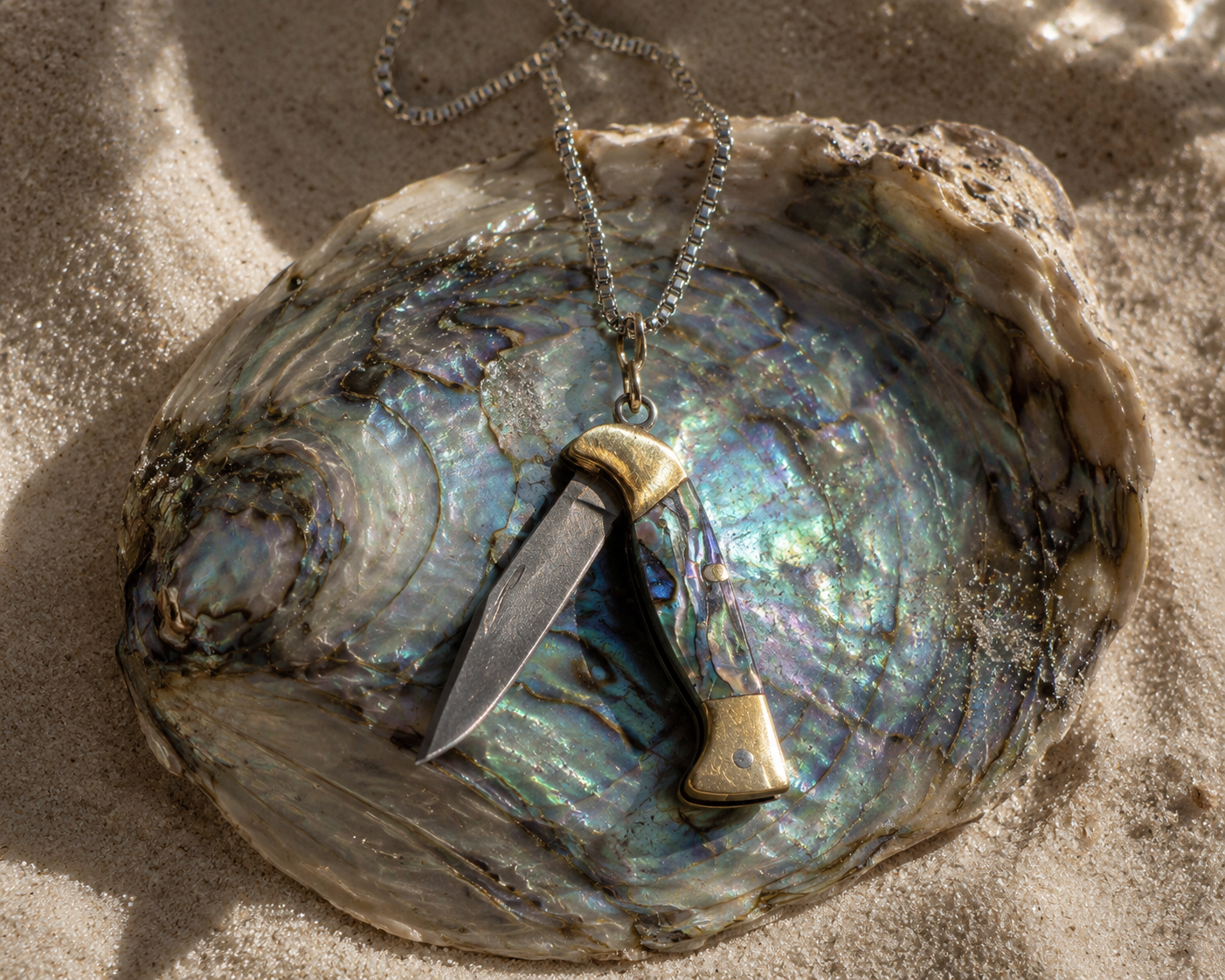 Waverly's Dagger Necklace