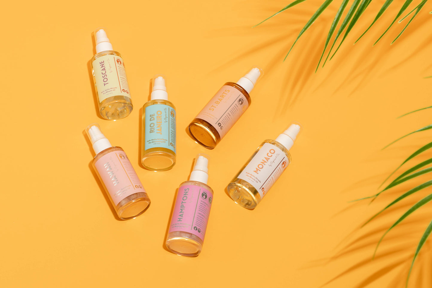 Monaco ⛵ Dry Miracle Oil