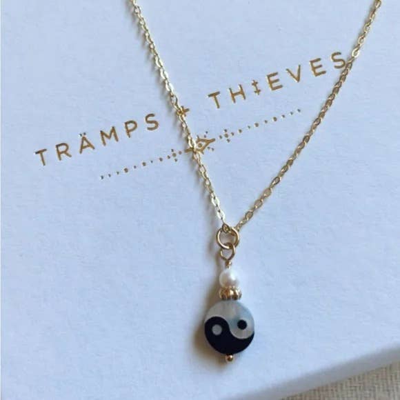 Fine Match Necklace ☯️ Delicate Yin Yang ☯️