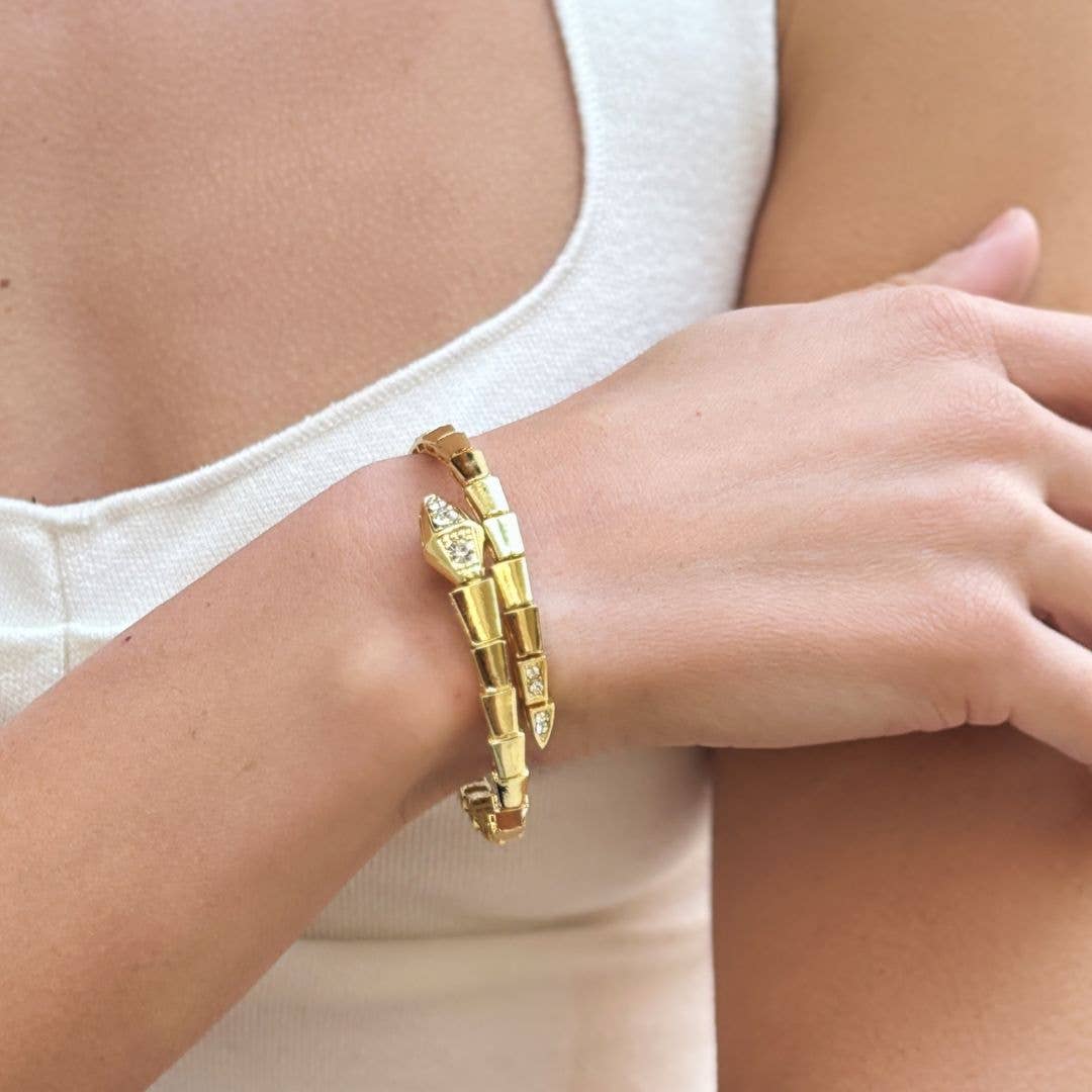Serpentine Link Bracelet