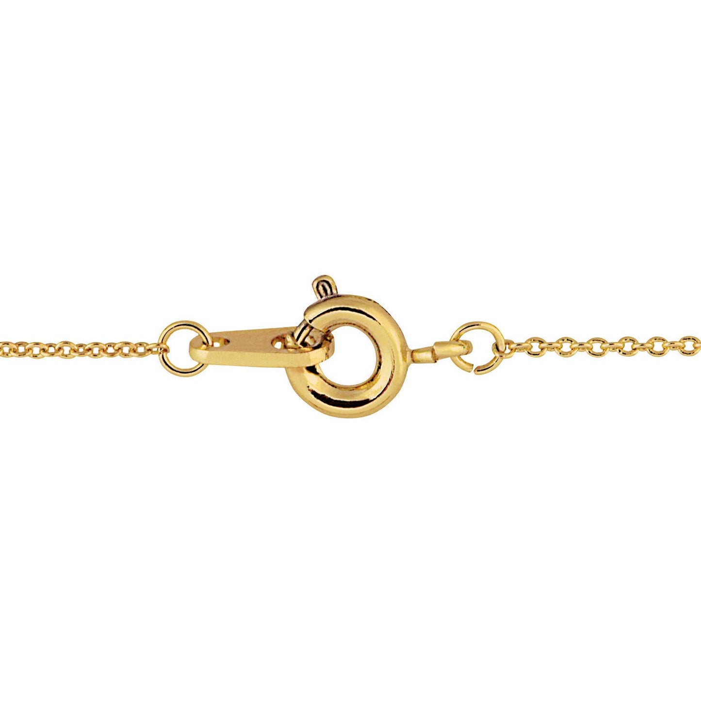 The Gold Standard Pendant 1 Gram Swiss Ingot Replica 24K Plated