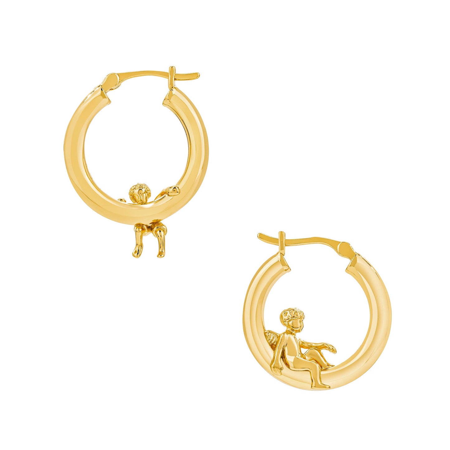 Cherub Hoops ♡ Angel Baby 👼 Back In Stock