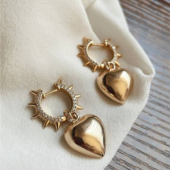 Sacred Heart Earrings
