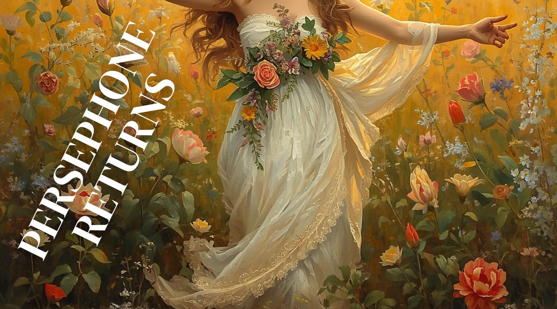 The First Flower: A Spring Creation Myth