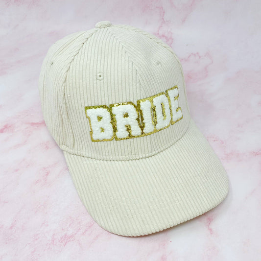 Bride Corduroy Ball Cap
