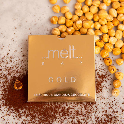 Gold Gianduja Chocolate Bar 🍫 Back in Stock