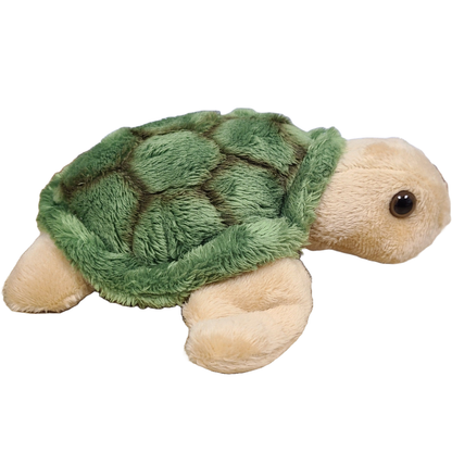 Canned Sea Turtle Stuffed Animal Plush w/Jokes 🐢 Unique Gift