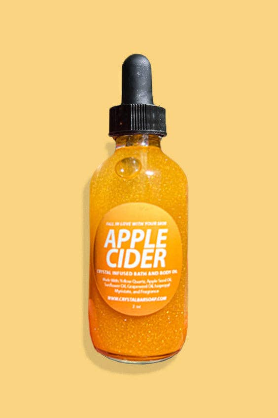 🍎 Apple Cider - Fall/Autumn Crystal Infused Body Oil 🍎