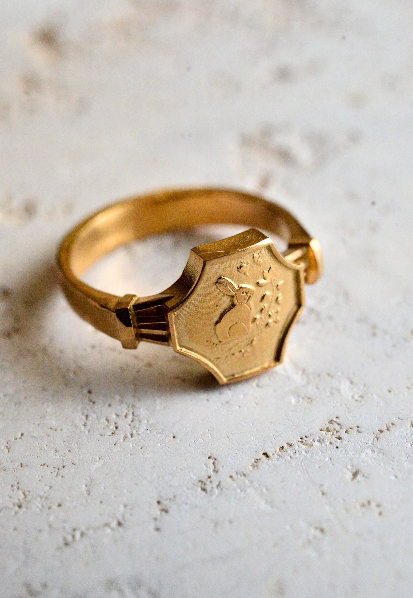 Enchanted Bunny Ring