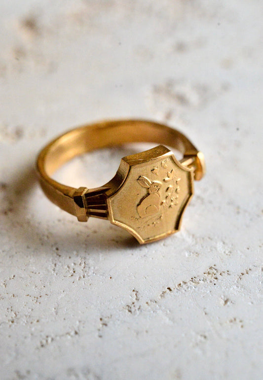 Enchanted Bunny Ring