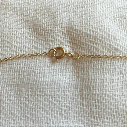 Fine Match Necklace ☯️ Delicate Yin Yang ☯️
