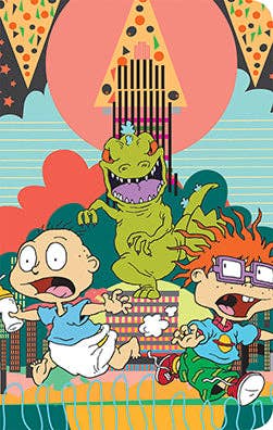 Rugrats Pocket Notebook Collection (Set of 3)