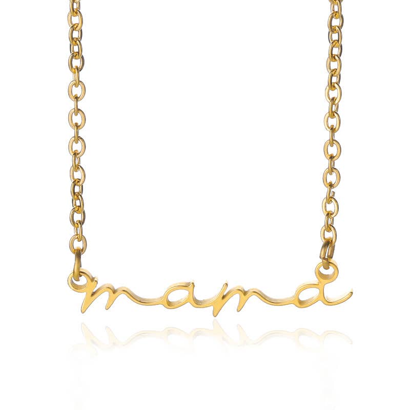 ÉCHANTILLON DE VENTE N012 collier maman, collier mère, collier maman