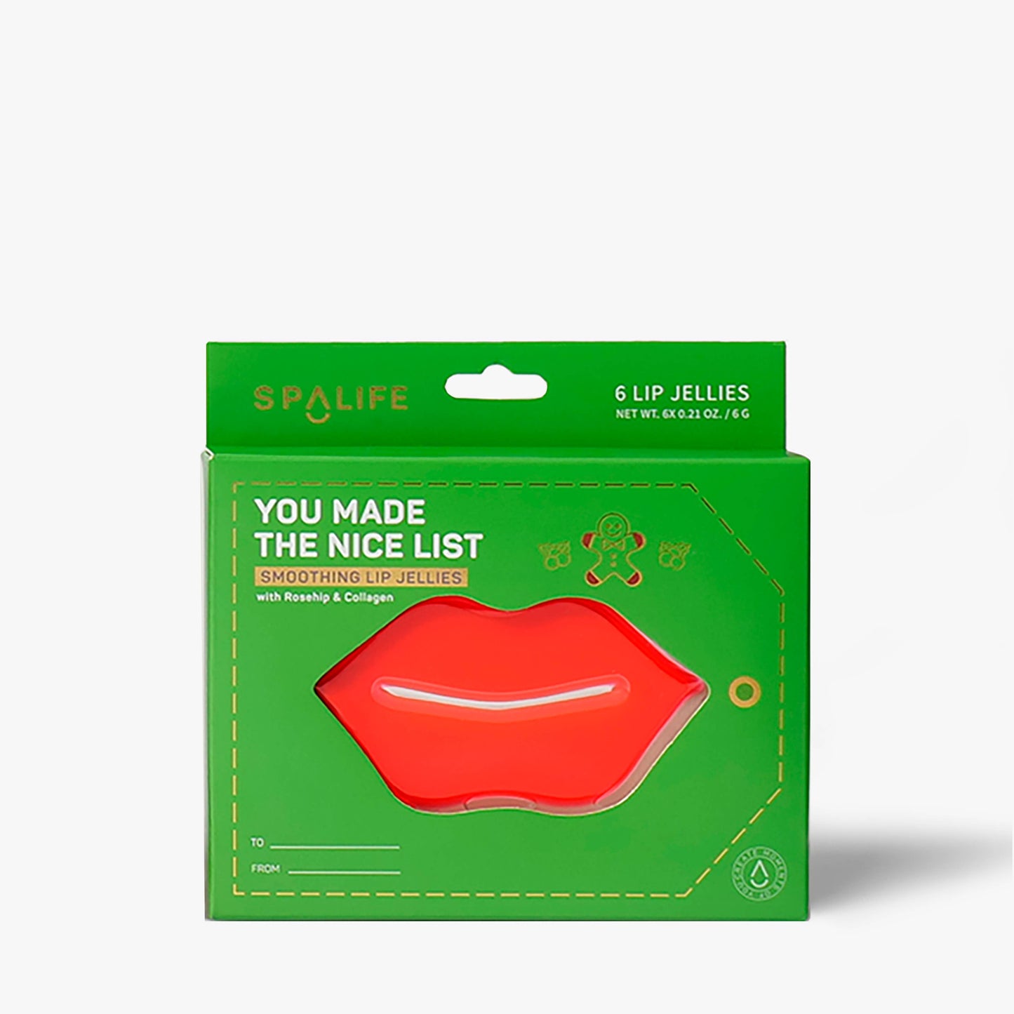 You Made The Nice List Smoothing Lip Jellies - 6 Pairs