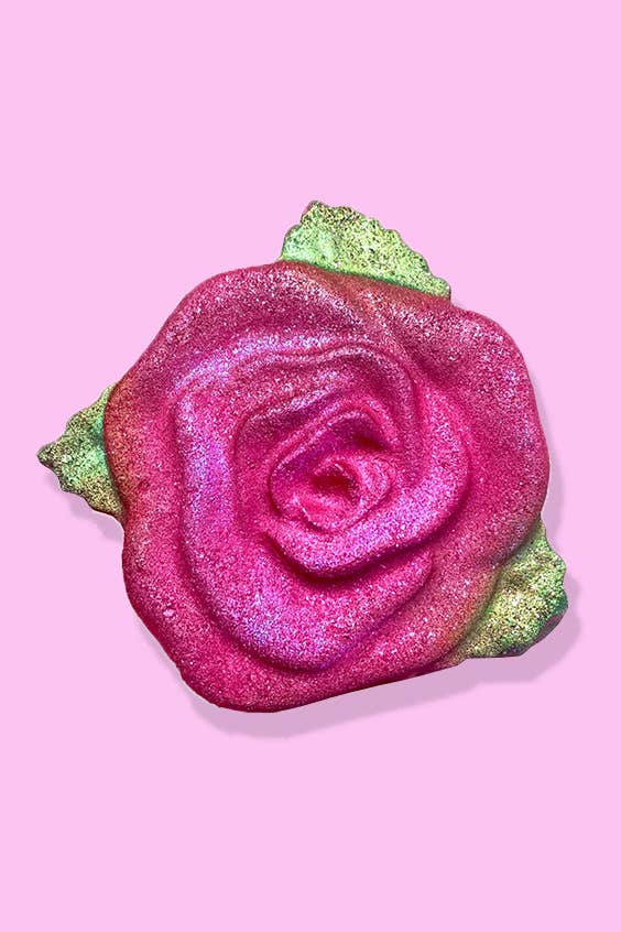 Eternal Rose 🌹 Crystal Infused Bath Bomb