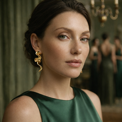 Flow State 14K Gold Filled Sculptural Earrings
