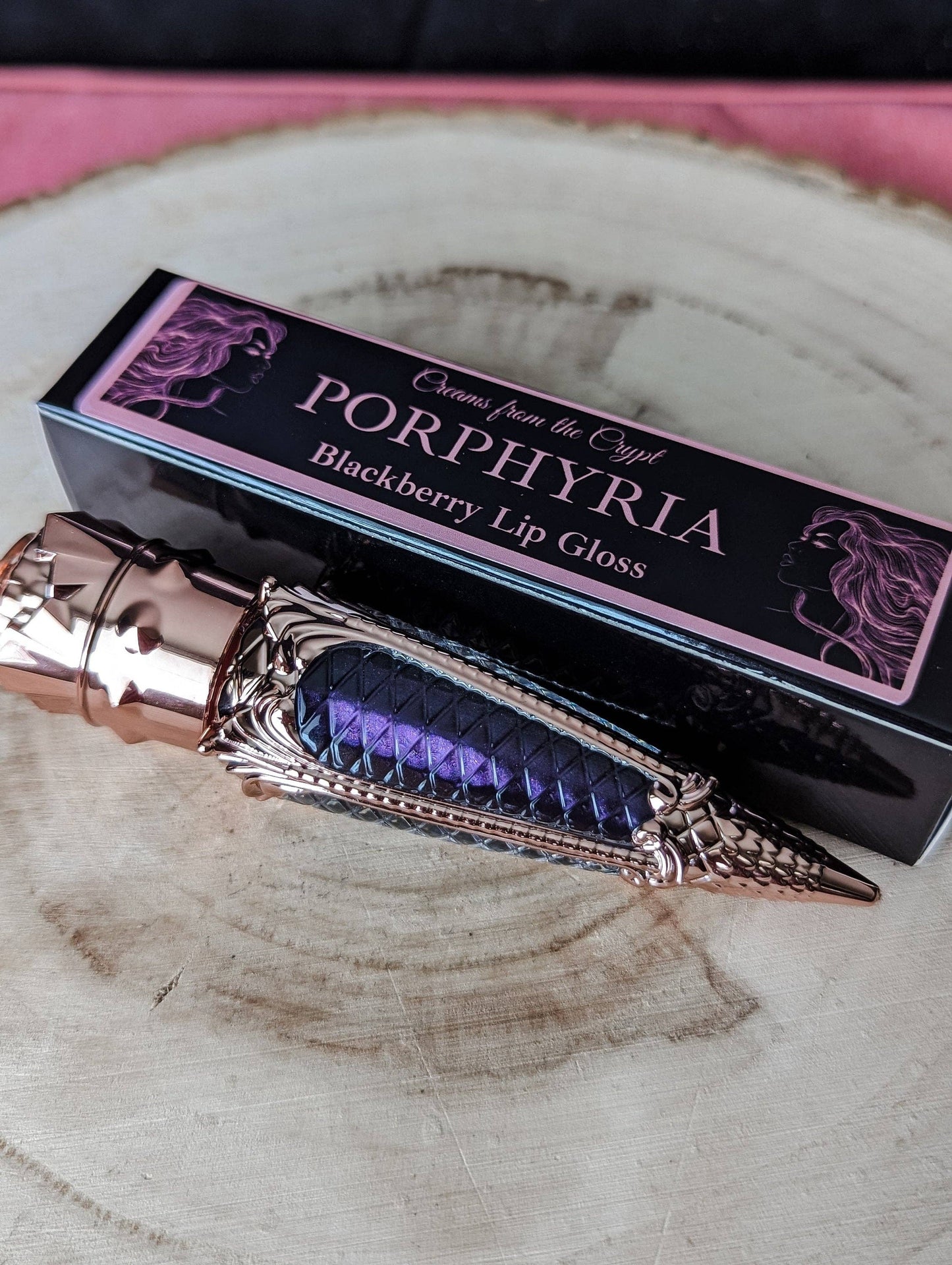 PORPHYRIA - Blackberry scented lip gloss