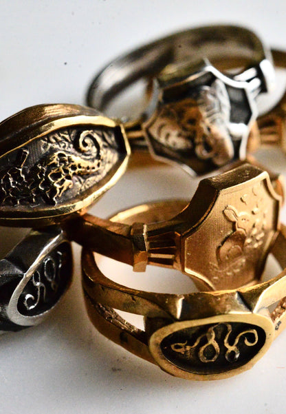 Enchanted Bunny Ring