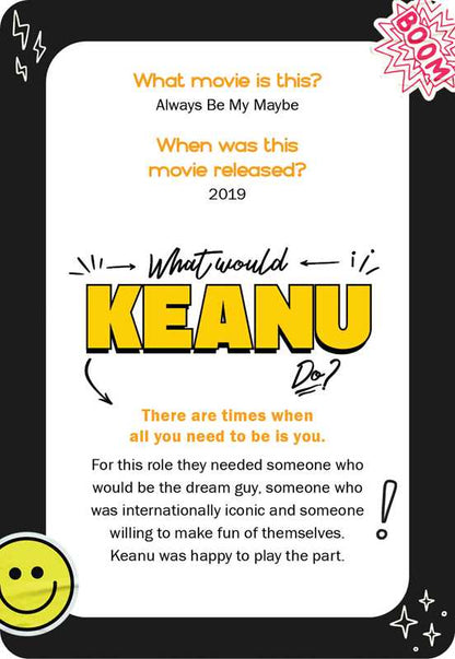 What Would Keanu Do?