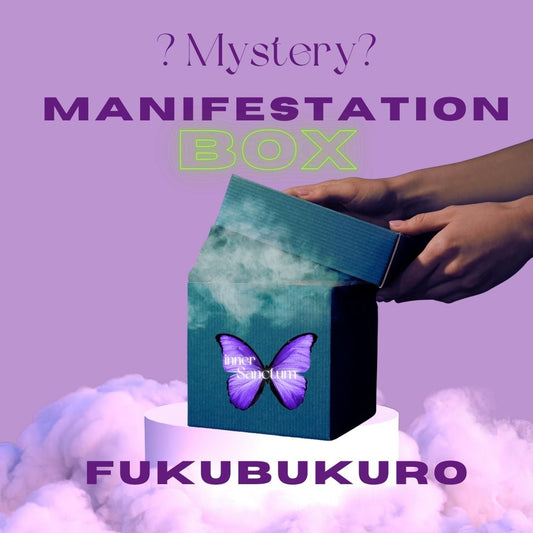 ✨ Manifestation Mystery Box ✨ Your Gateway to Abundance in 2025! ✨ Lucky Fukubukuro