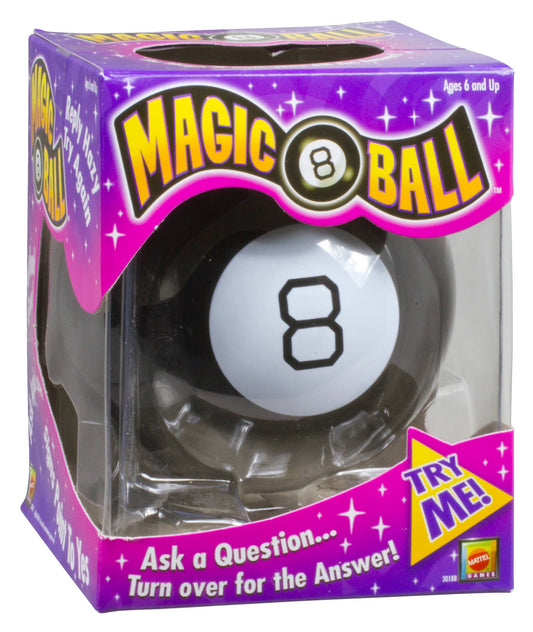 The OG MAGIC 8 BALL 🎱  Retro Mattel Games