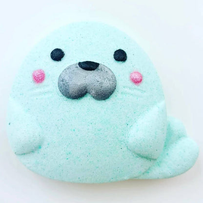 Baby Seal Watermelon Bath Bomb, 3.2 oz