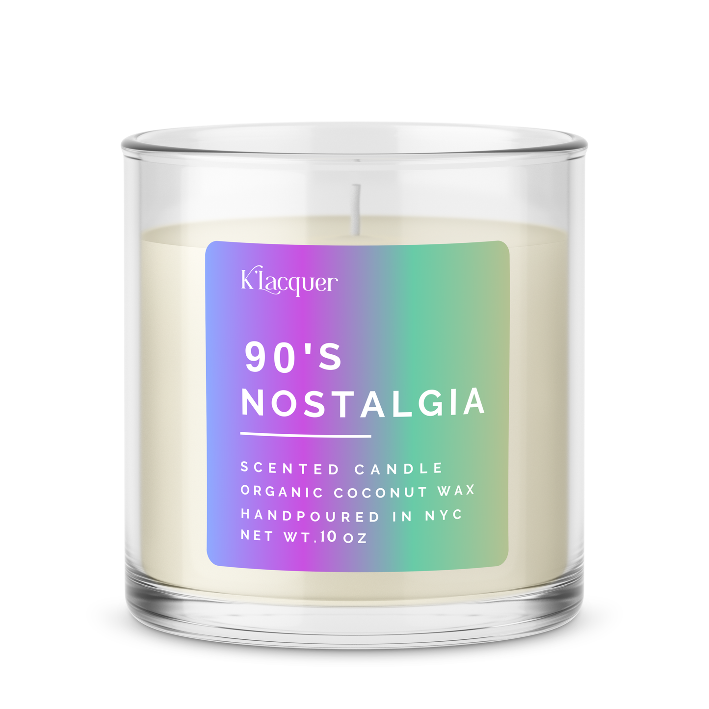 90's Nostalgia Candle