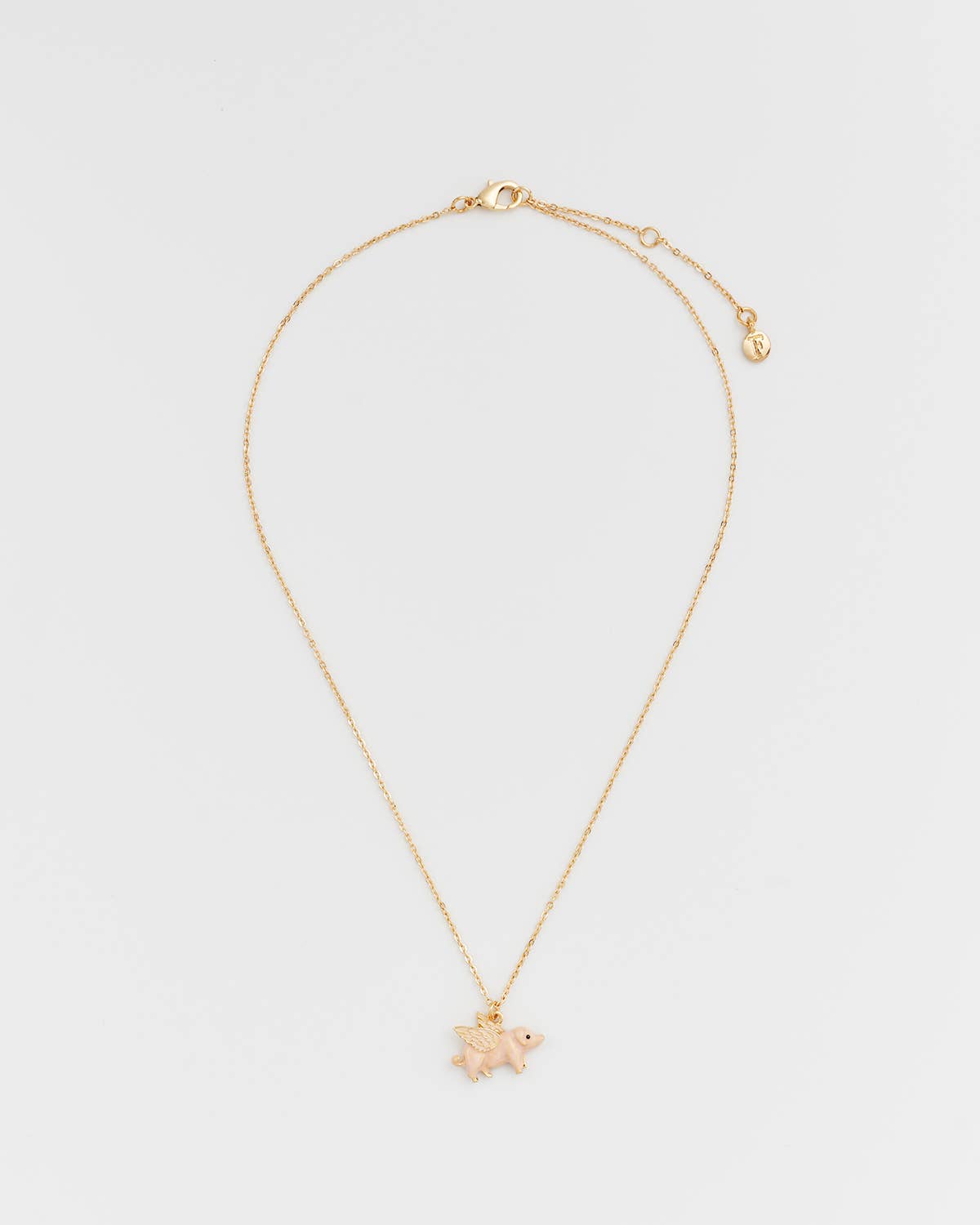 When Pigs Fly Necklace