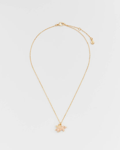 When Pigs Fly Necklace