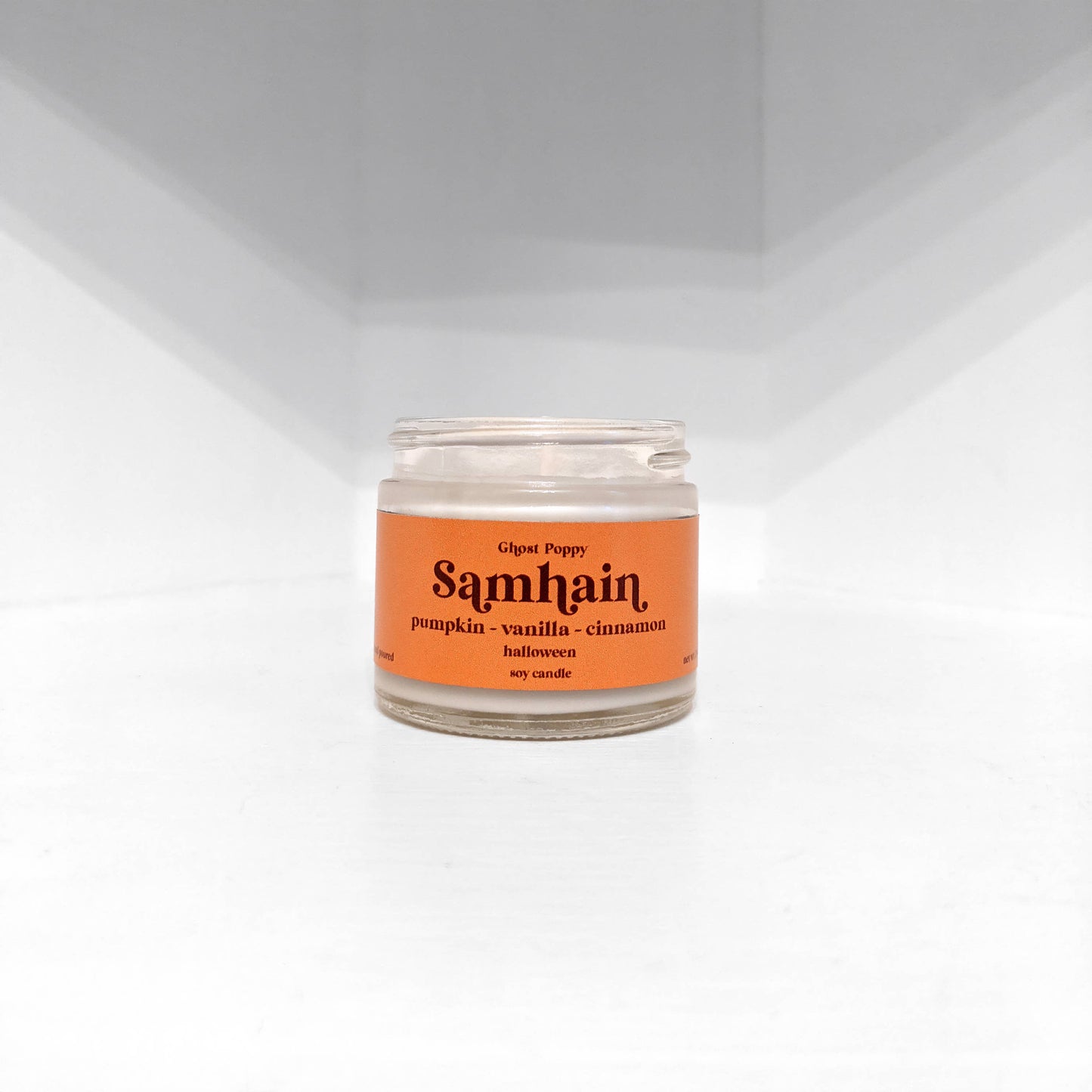 Samhain Halloween Mini Candle