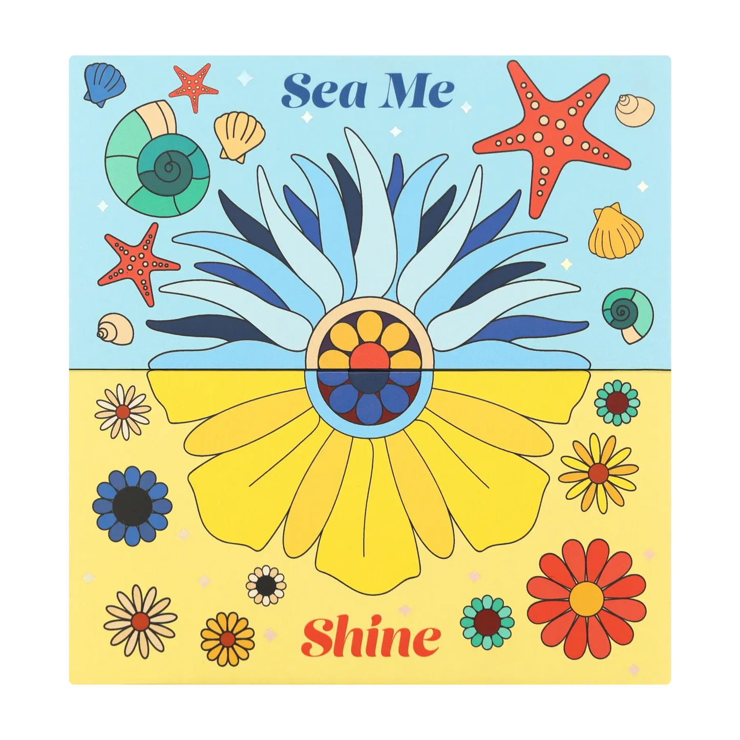 SEA ME SHINE SHADOW 2-in-1, SHADOW, BLUSH & HIGHLIGHT