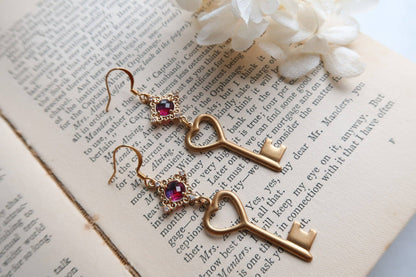 Love will Return Earrings ☾