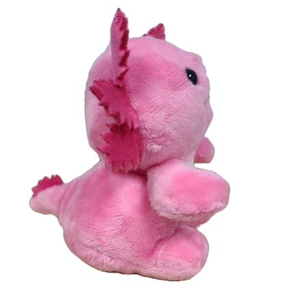 Canned Axolotl Stuffed 🥫 Animal Plush w/Jokes 🩷 Unique Gift