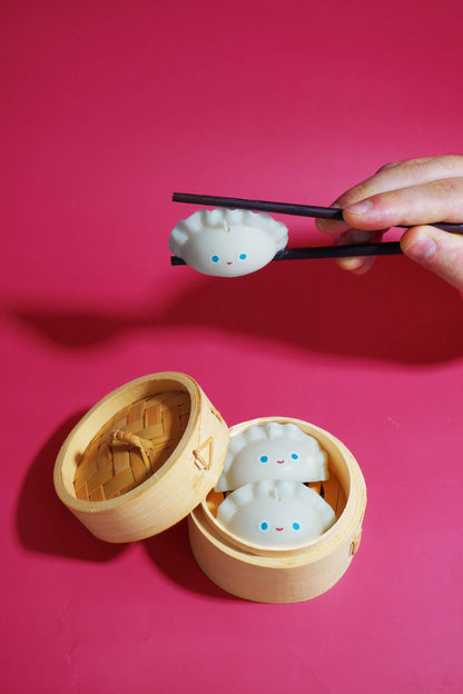 Cute Dumpling Candle