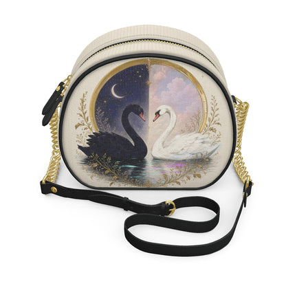 The Duet Round Box Bag