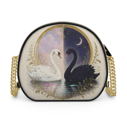 The Duet Round Box Bag
