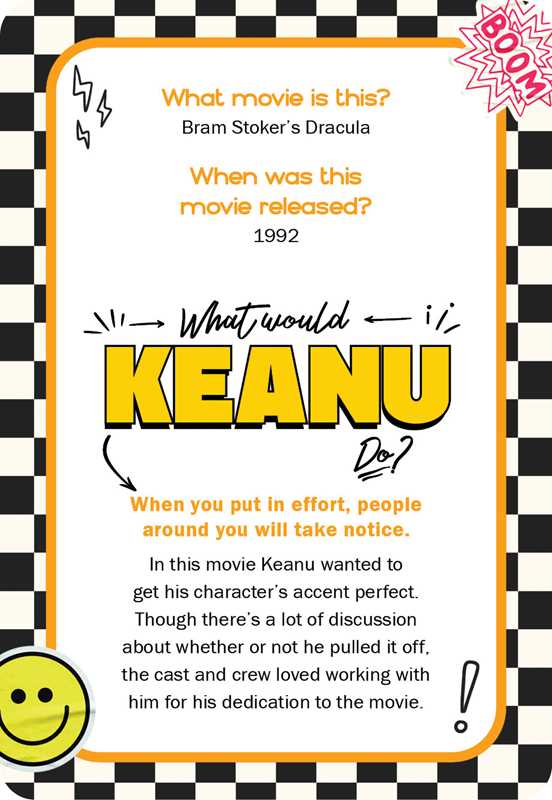 What Would Keanu Do?