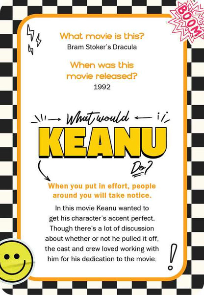 What Would Keanu Do?