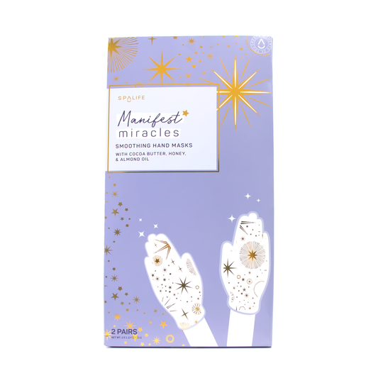 Manifest Miracles Smoothing Hand Masks - 2 Pairs