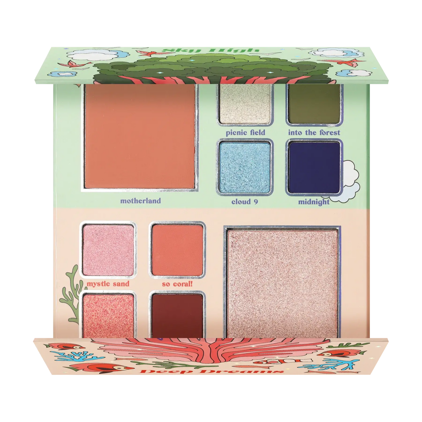 SKY HIGH, DEEP DREAMS 2-in-1, SHADOW, BLUSH & HIGHLIGHT