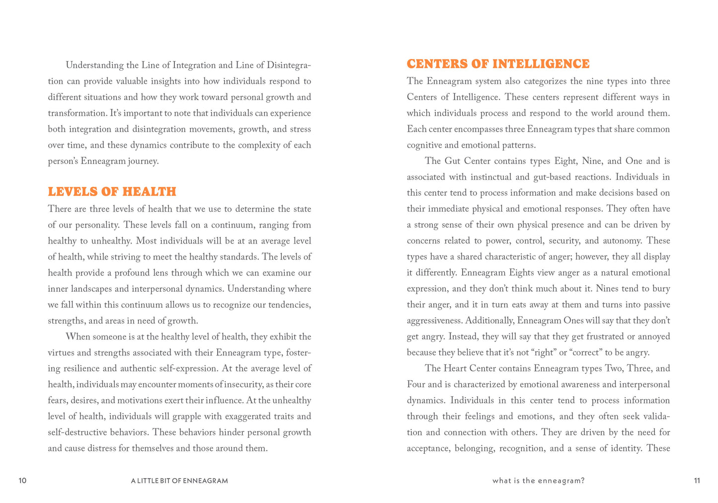 A Little Bit of Enneagram: An Introduction