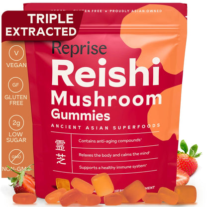 🍄 Reishi Mushroom Gummies 🍄