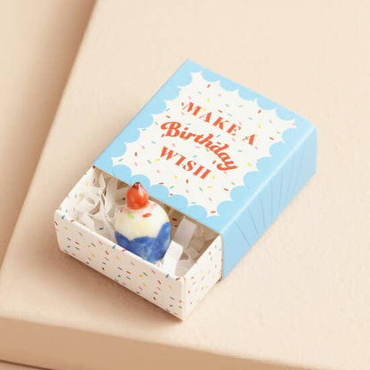 Tiny Matchbox Ceramic Token